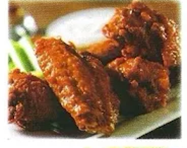 Buffalo Wings (10 Pcs).
