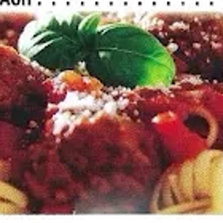 Spaghetti w/ Meatballs