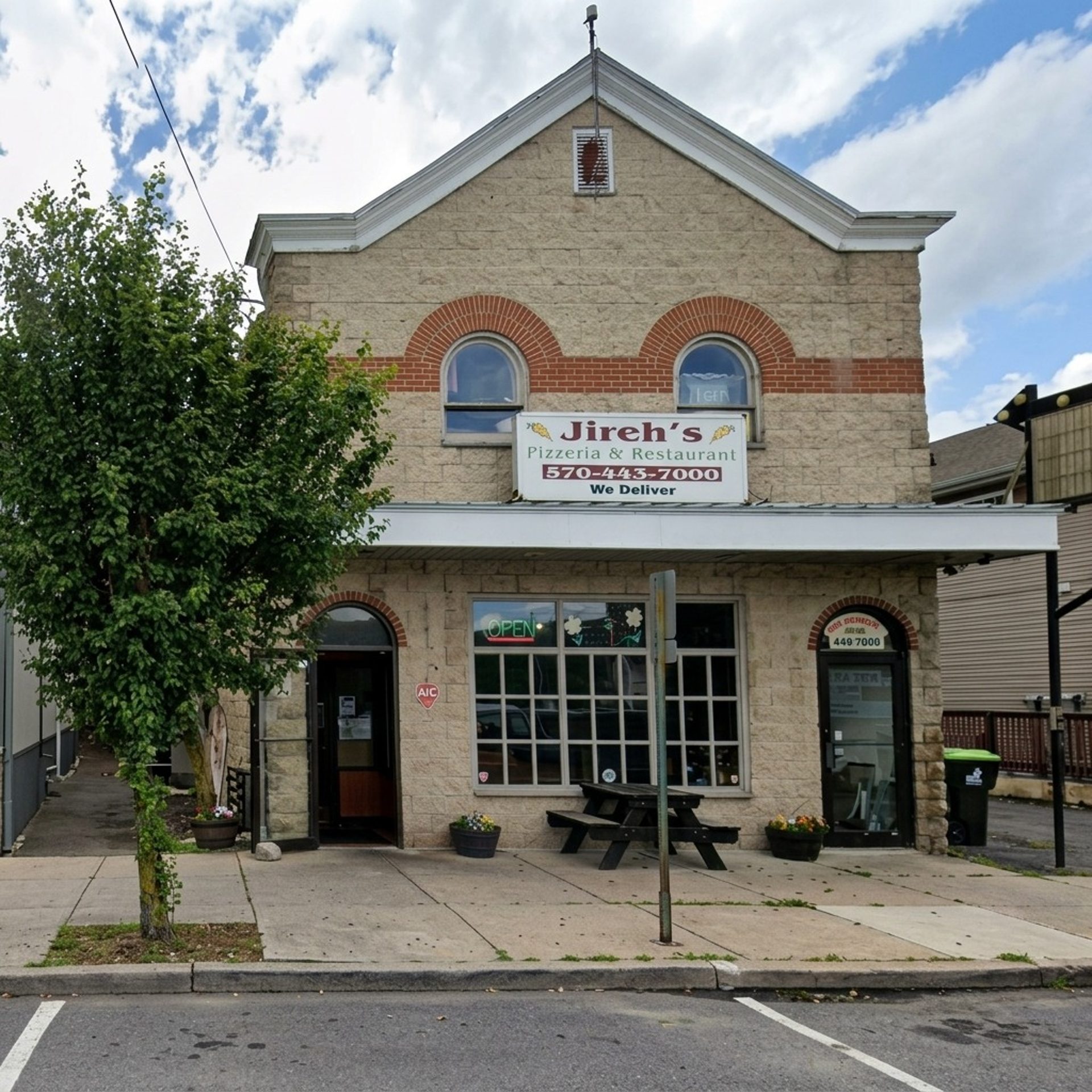 Welcome to Jireh Pizza & Restaurant - White Haven