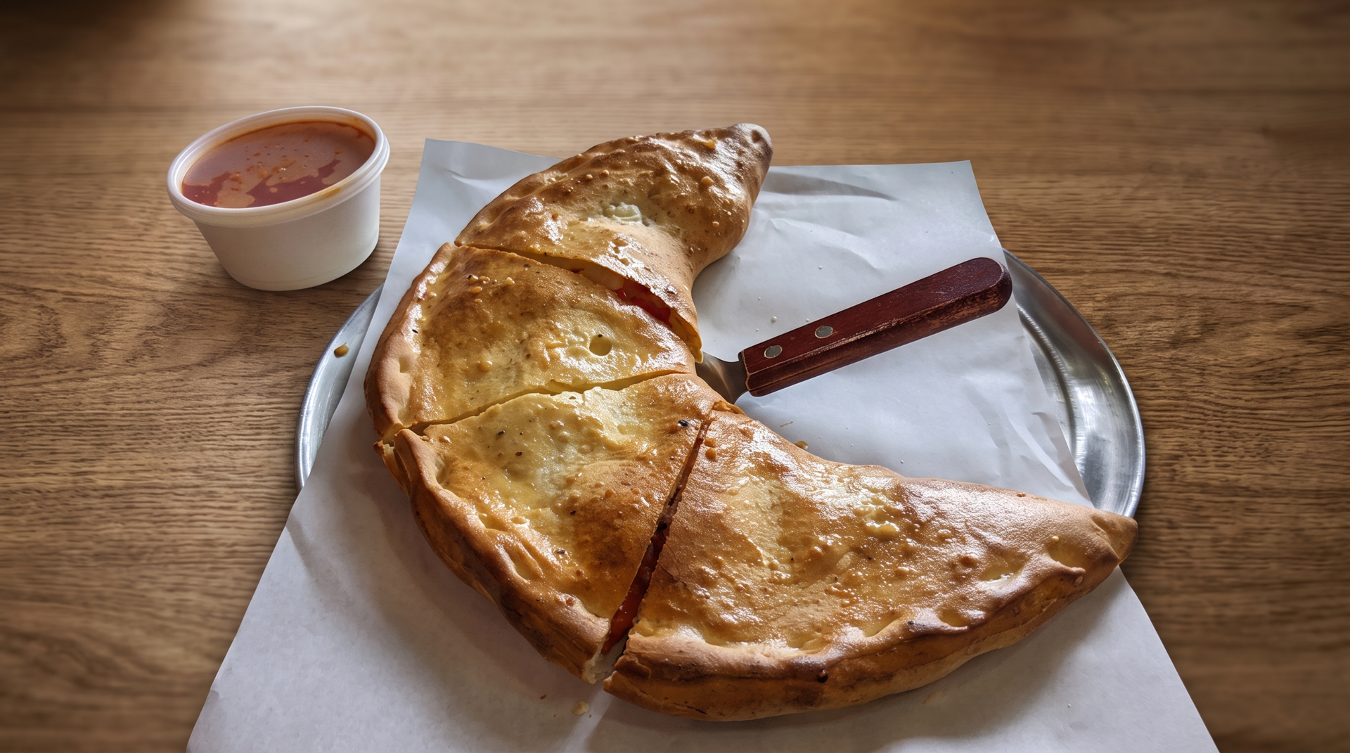 Pizza, calzones, cheesesteaks, gyros, and more