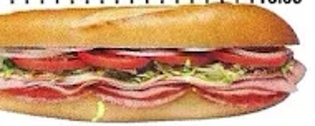 Italian Hoagie.