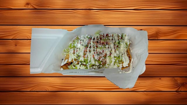 Tacos Dorados.