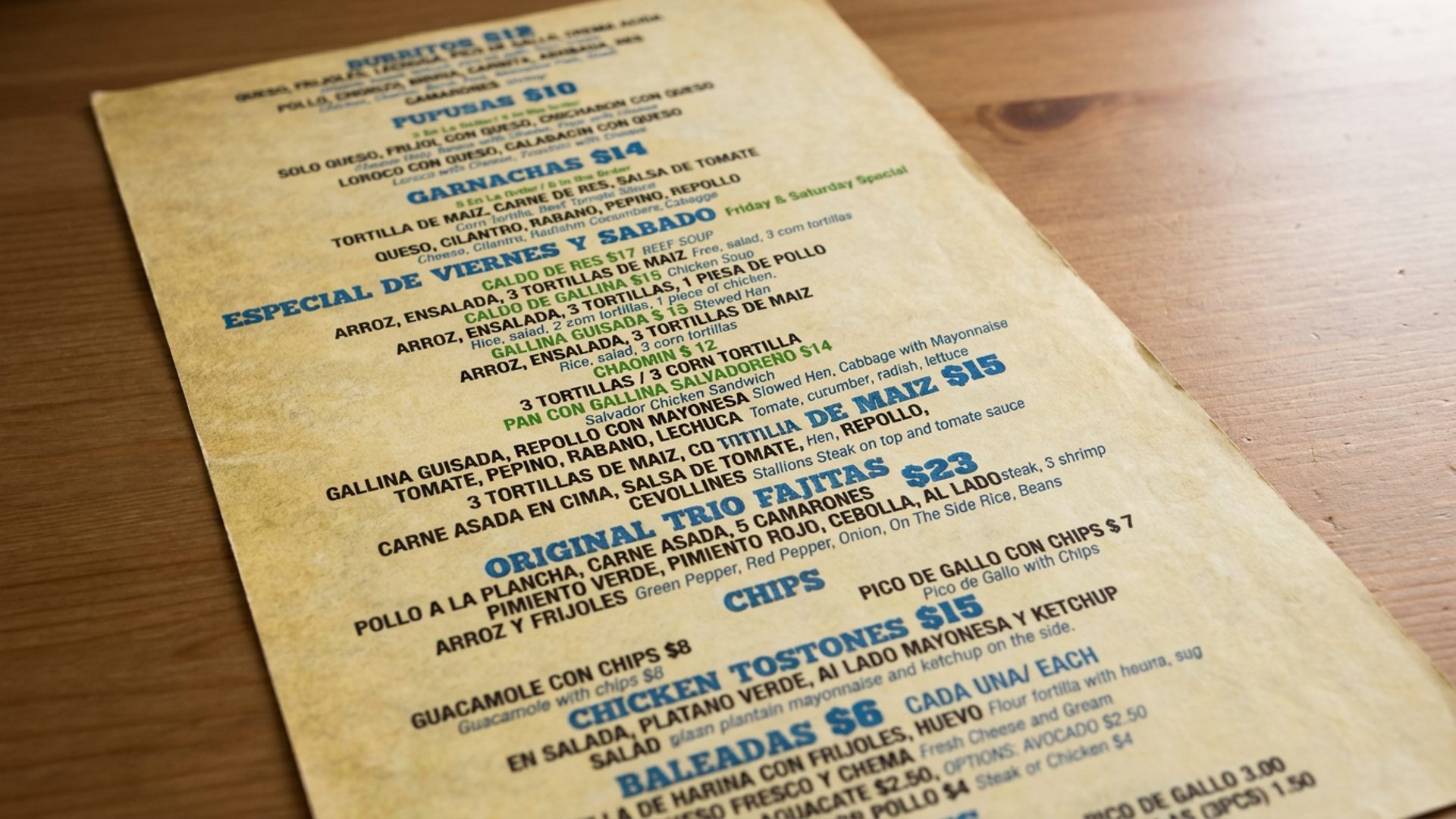 Pizza, cheesesteaks, gyros, and more