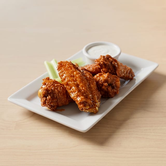 Buffalo Wings (20 Pcs).