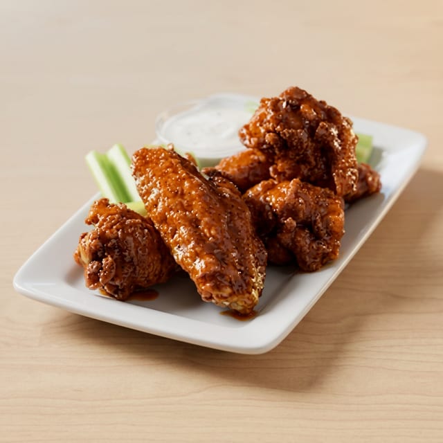 Buffalo Wings (30 Pcs).