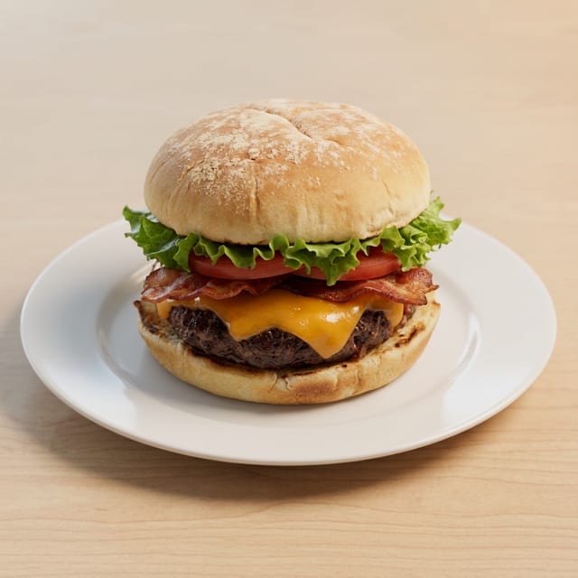Cheese Burger.
