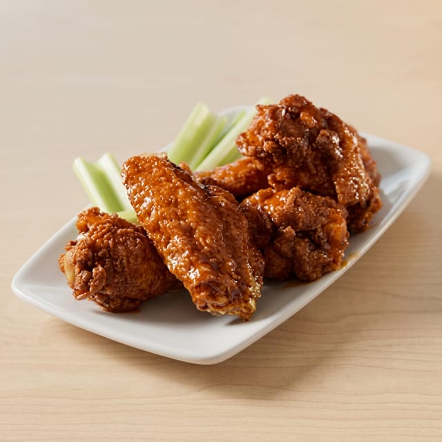 Buffalo Wings (50 Pcs).
