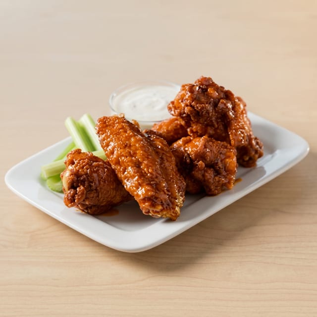 Buffalo Wings (5 Pcs).