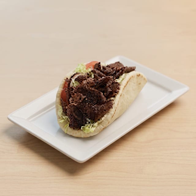 Plain Steak.