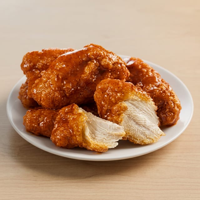 Homemade Boneless Wings (10 Pcs).