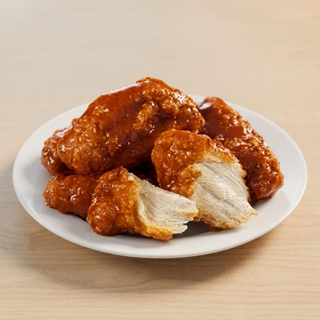Homemade Boneless Wings (5 Pcs).