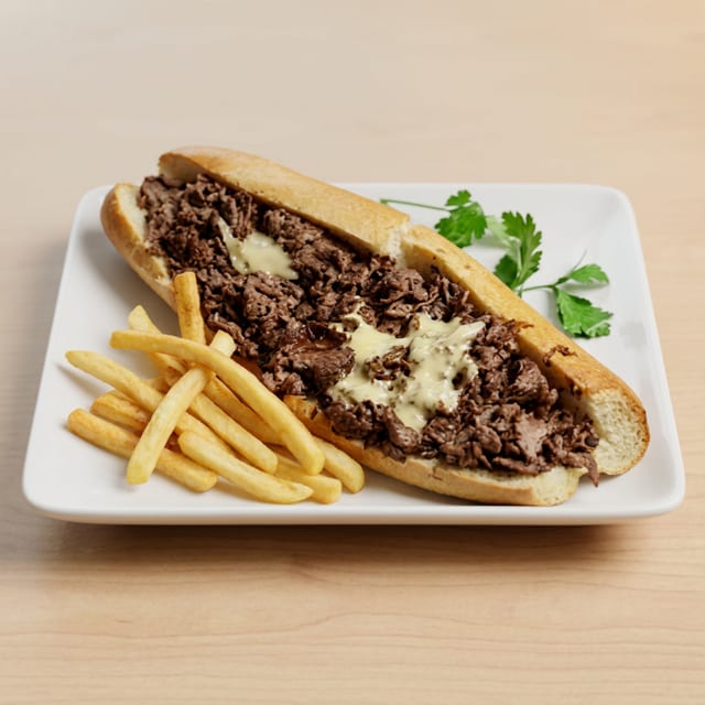 Cheese Steak.