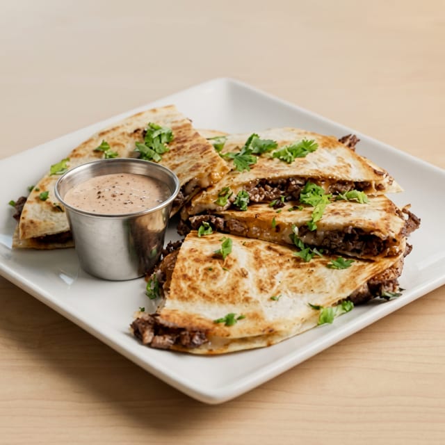 Cheesesteak Hoagie Quesadilla.