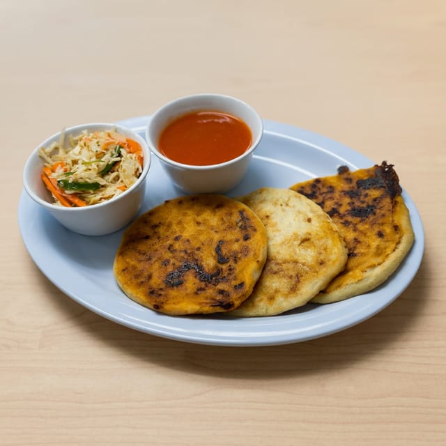Pupusas.