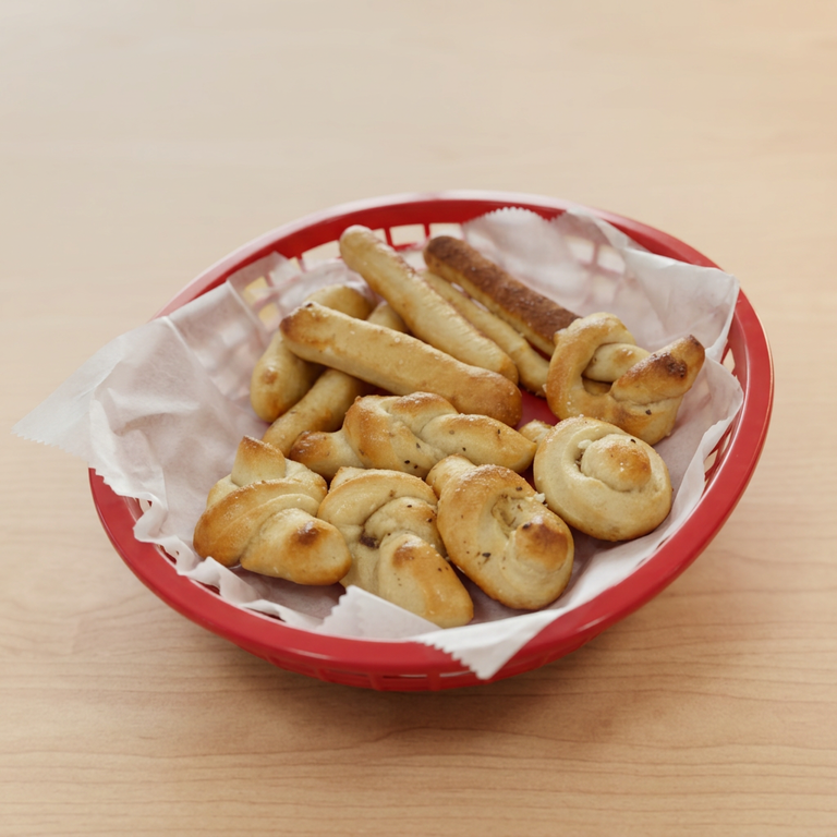 Delicious Garlic Knots Await