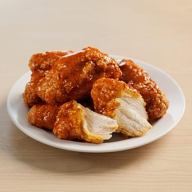 Homemade Boneless Wings (20 Pcs).