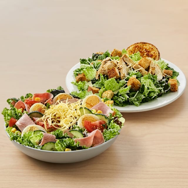 Garden Salad.